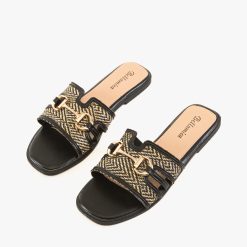 Papuci dama Belle Negri 4