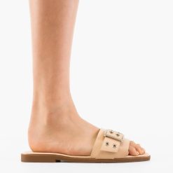 Papuci dama Dalton Bej 5