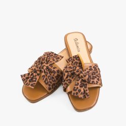 Papuci dama Floyd Animal Print 3
