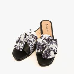 Papuci dama Floyd Negri 3