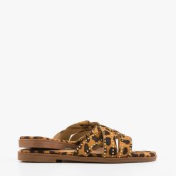 Papuci dama Gentry Animal Print 2