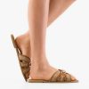 Papuci dama Gibson Camel-Sandale-Sandale