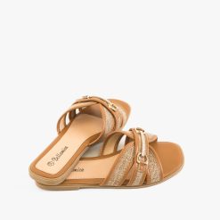 Papuci dama Gibson Camel 3