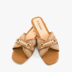 Papuci dama Gibson Camel 4