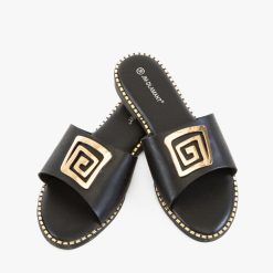 Papuci dama Greta Negri 3