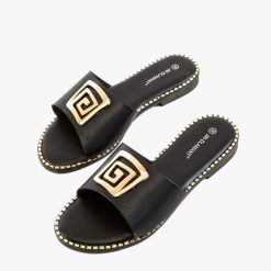 Papuci dama Greta Negri 4