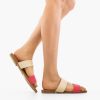 Papuci dama Leena Fuchsia-Sandale-Sandale