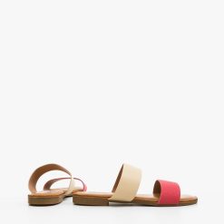 Papuci dama Leena Fuchsia 2