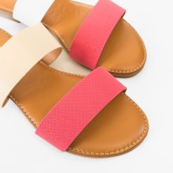 Papuci dama Leena Fuchsia 4