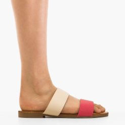 Papuci dama Leena Fuchsia 5