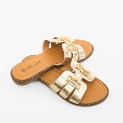 Papuci dama Liliana Aurii 4