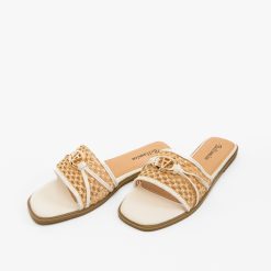 Papuci dama Madiha Albi 3