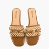 Papuci dama Madiha Camel-Sandale-Sandale
