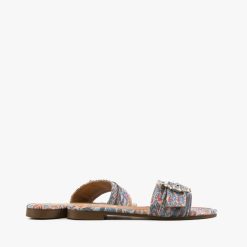 Papuci dama Saul Albastri 6