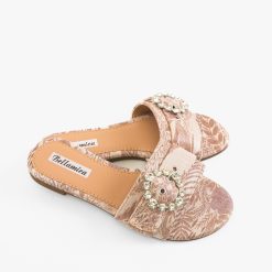 Papuci dama Saul Khaki 4