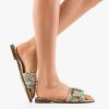 Papuci dama Saul Verzi-Sandale-Sandale