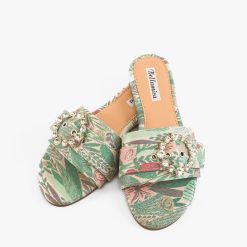 Papuci dama Saul Verzi 3