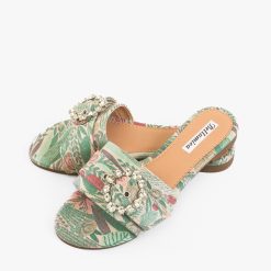 Papuci dama Saul Verzi 4