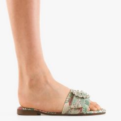 Papuci dama Saul Verzi 5