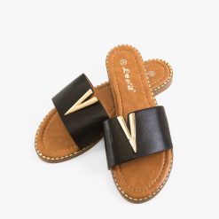 Papuci dama Siena Negri 3