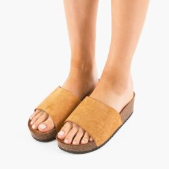 Papuci dama Tapan Camel 2