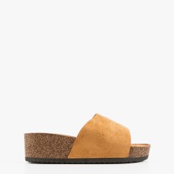 Papuci dama Tapan Camel 5