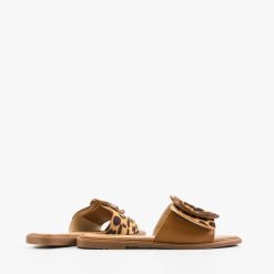 Papuci dama Wang Animal Print 2