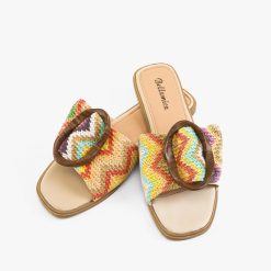 Papuci dama Wang Bej 3