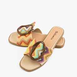 Papuci dama Wang Bej 4