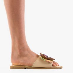 Papuci dama Wang Bej 5