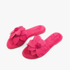 Papuci dama Webb Fuchsia 4
