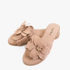 Papuci dama Webb Nude 3