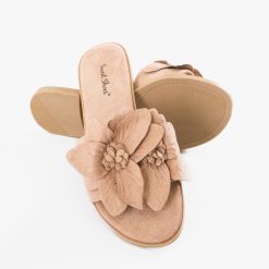 Papuci dama Webb Nude 4