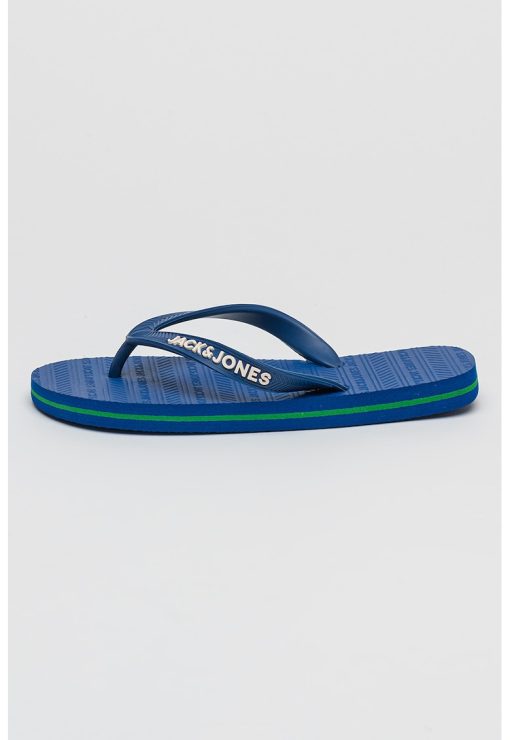 Papuci flip-flop cu logo Basic-BAIETI/INCALTAMINTE/Papuci-INCALTAMINTE/Papuci