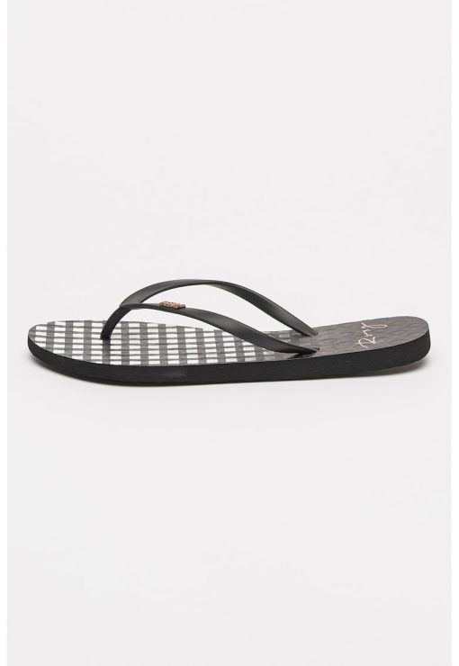 Papuci flip-flop cu talpa cu model-FEMEI/INCALTAMINTE/Papuci-INCALTAMINTE/Papuci