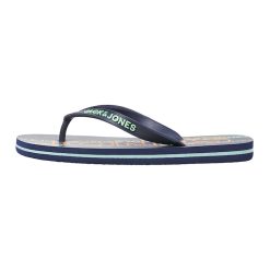 Papuci flip-flop cu talpa plata si detaliu logo-BAIETI/INCALTAMINTE/Papuci-INCALTAMINTE/Papuci