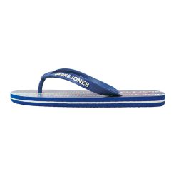 Papuci flip-flop cu talpa plata si detaliu logo-BAIETI/INCALTAMINTE/Papuci-INCALTAMINTE/Papuci
