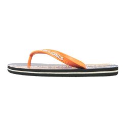 Papuci flip-flop cu talpa plata si detaliu logo-BAIETI/INCALTAMINTE/Papuci-INCALTAMINTE/Papuci