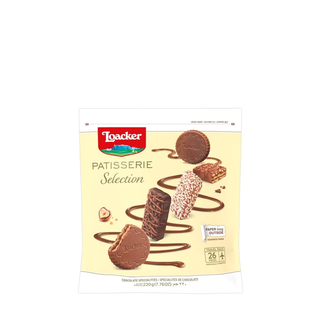 Patisserie selection pouch 220 gr-Dulciuri-