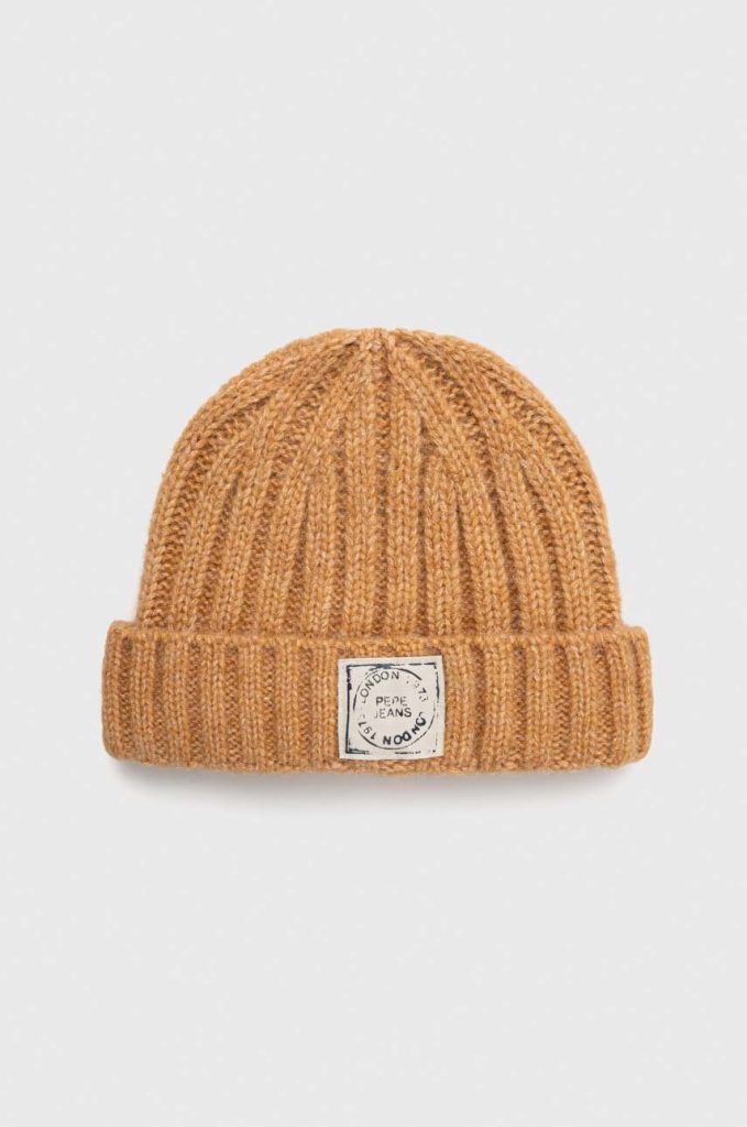 Pepe Jeans caciula copii culoarea portocaliu-Accesorii