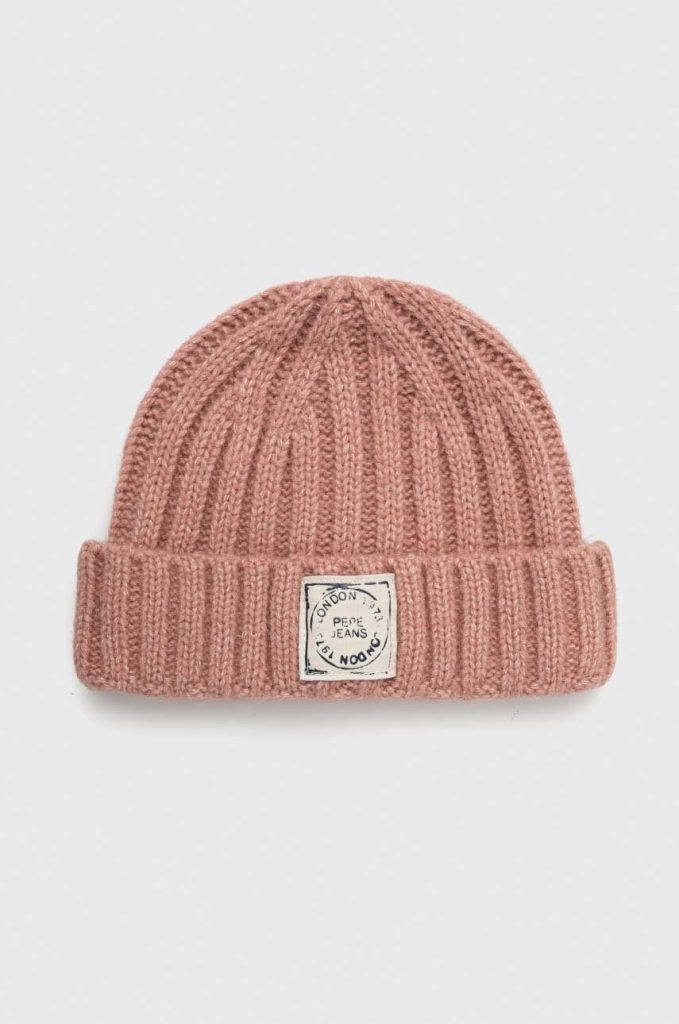 Pepe Jeans caciula copii culoarea roz-Accesorii