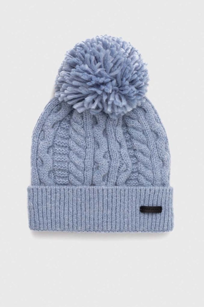 Pepe Jeans caciula copii din tricot gros-Accesorii