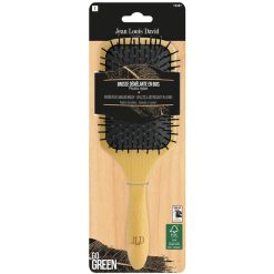 Perie din lemn pentru par dreptunghiulara Jean Louis David - 1 bucata-FEMEI/INGRIJIRE COSMETICA/Make-up-INGRIJIRE COSMETICA/Make-up