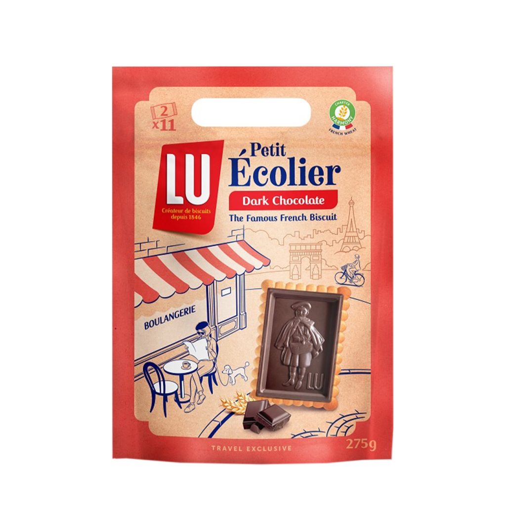 Petit ecolier butter biscuits dark  275 gr-Dulciuri-