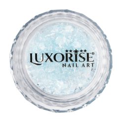 Pigment Unghii Laser Flakes LUXORISE Celestial Blue 1
