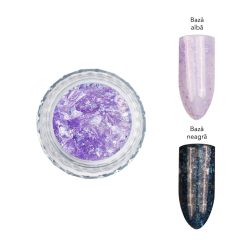 Pigment Unghii Laser Flakes LUXORISE Northern Lights 2