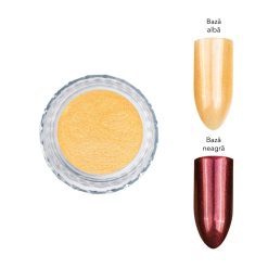 Pigment Unghii Pearl LUXORISE Champagne Pop 1