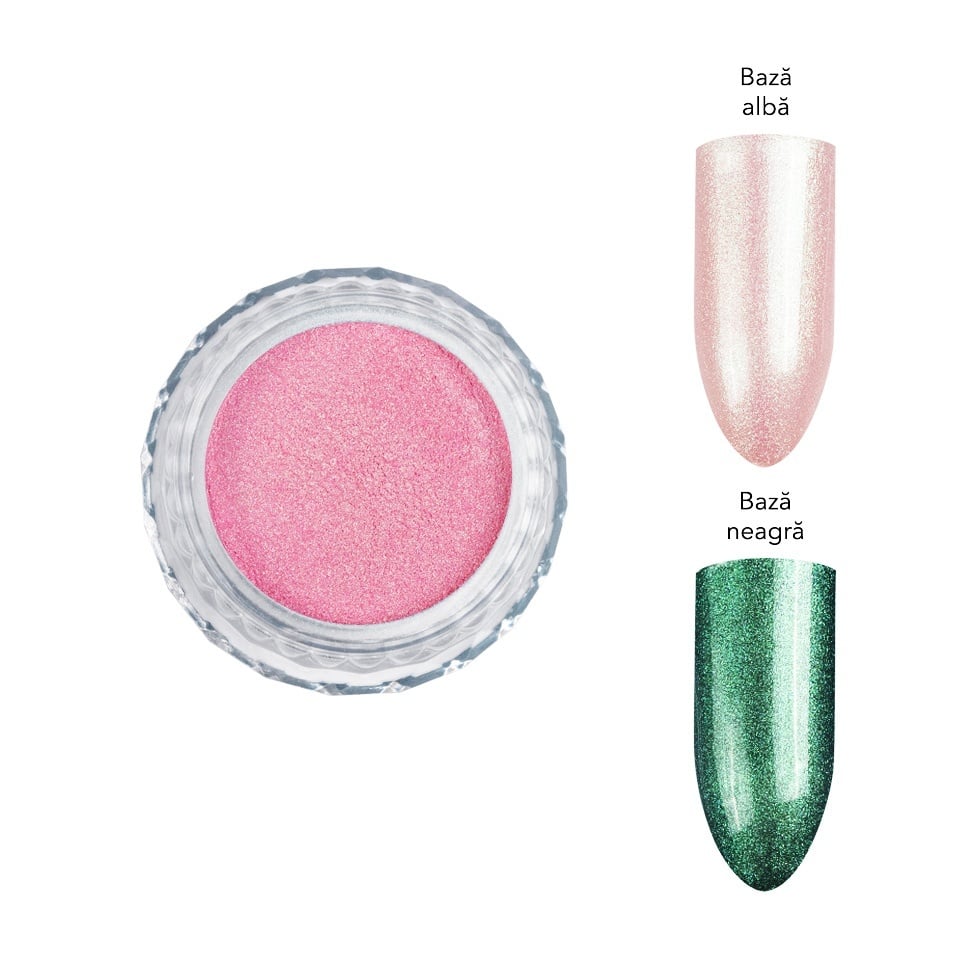 Ruby Pink-Nail Art > Pigmenti Unghii