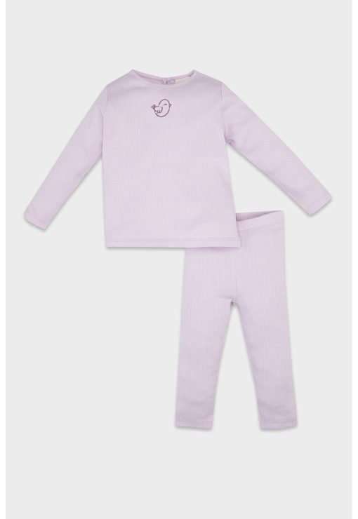 Pijama regular fit din amestec de bumbac-FETE/IMBRACAMINTE/Pijamale si halate de baie-IMBRACAMINTE/Pijamale si halate de baie