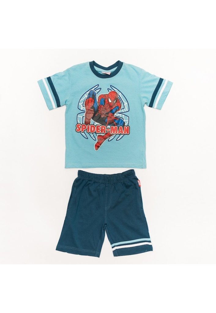 Pijamale  - Spider Man baieti  - SPD2597-BAIETI/IMBRACAMINTE/Pijamale si halate de baie-IMBRACAMINTE/Pijamale si halate de baie